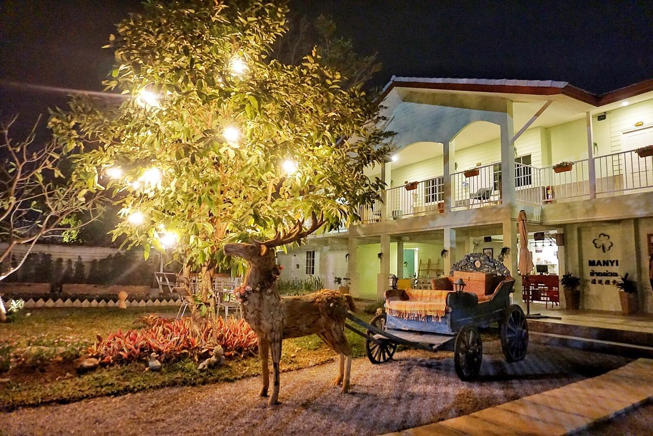 Manyi Boutique House Hotel Chiang Mai Exterior photo
